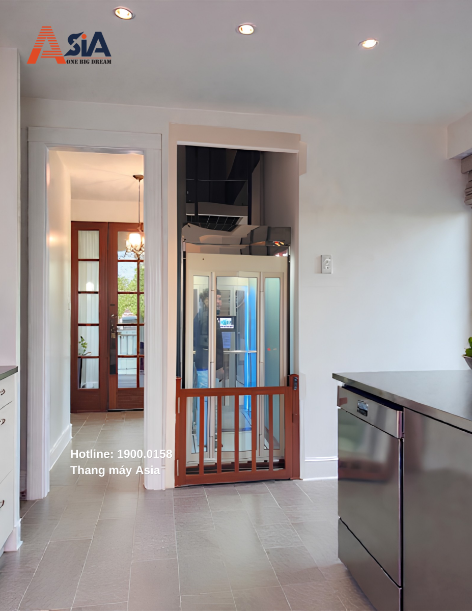Các hạng mục cần làm rõ trong báo giá thang máy thủy lực 5 tầng