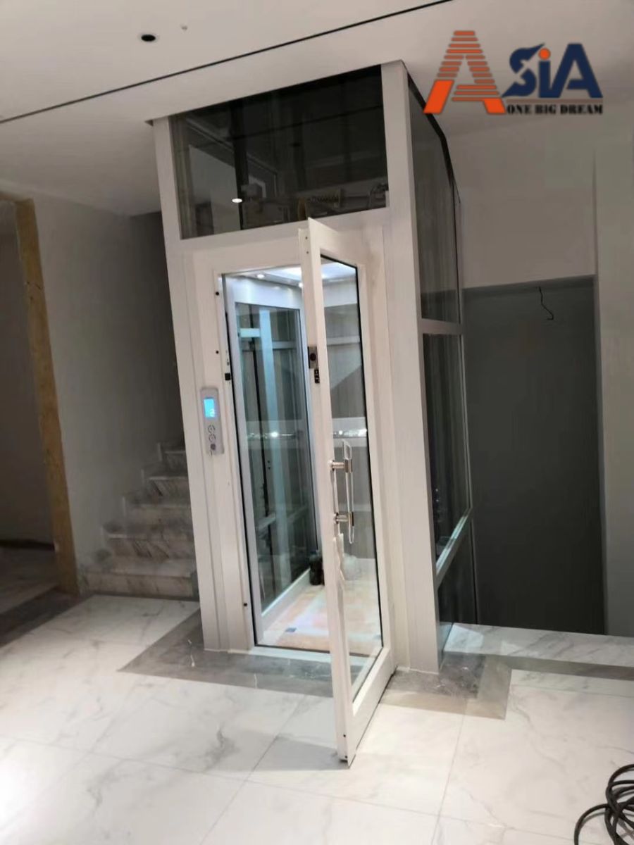 thang máy gia đình cho nhà phố