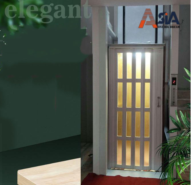thang máy thủy lực cho biệt thự mini thiết kế tinh tế