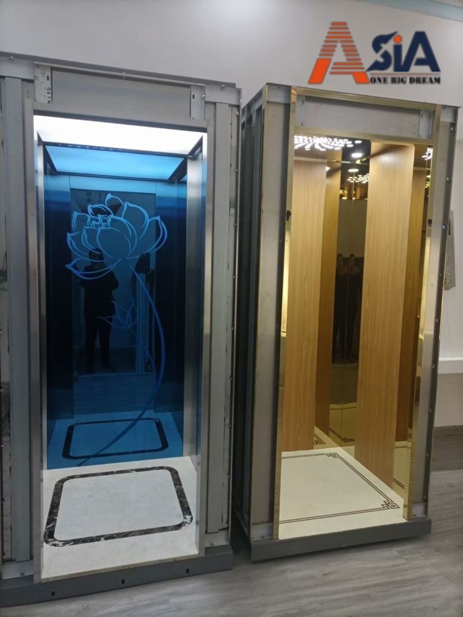 so sánh thang máy thủy lực và thang máy trục vít cho nhà phố