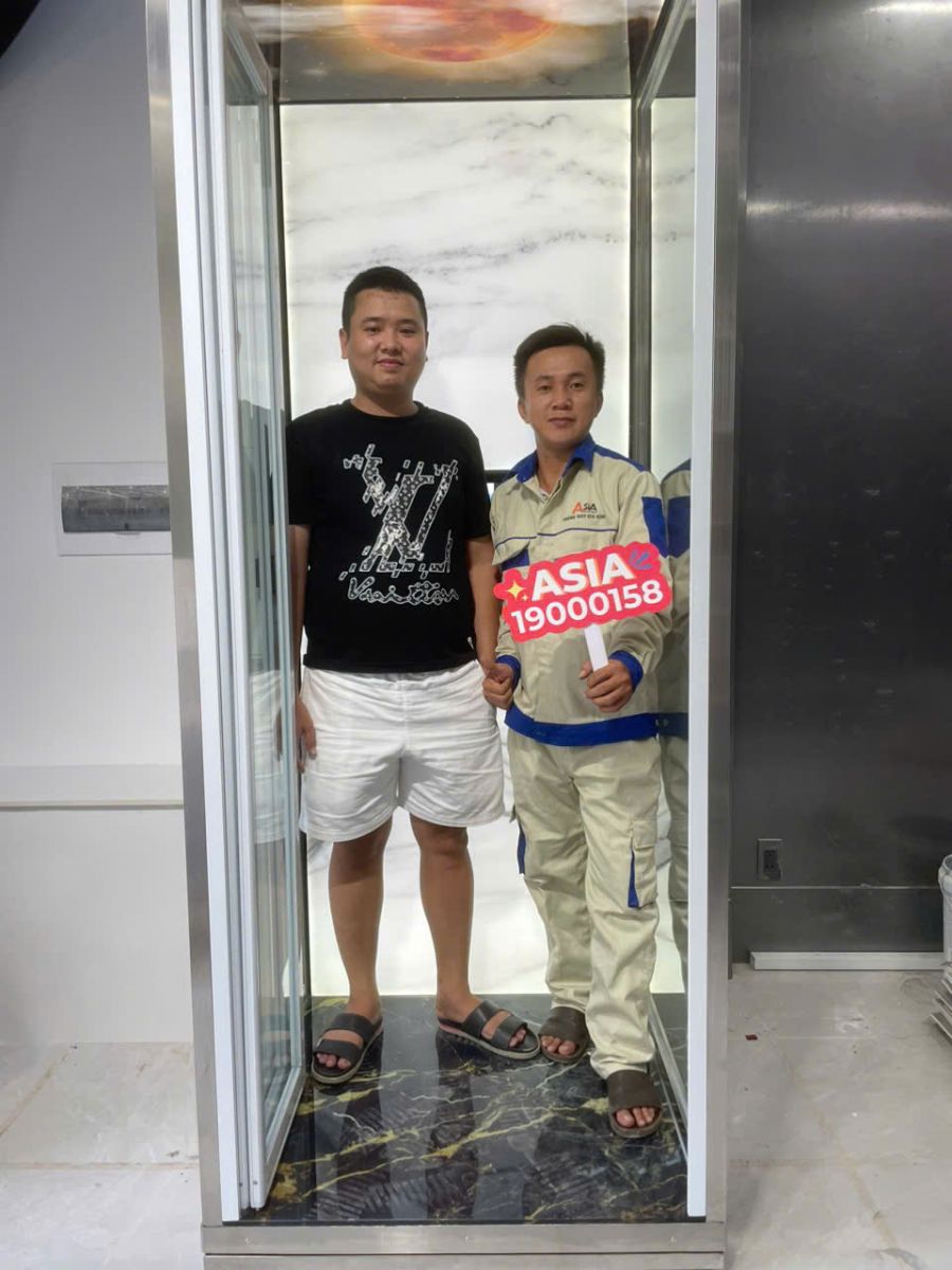 Thang Máy Gia Đình Mini