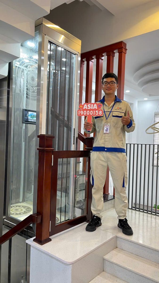 lắp đặt thang máy không hố pit là gì