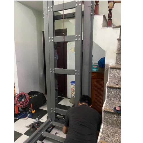 báo giá thang máy gia đình 3 tầng chuẩn nhất kinh nghiệm