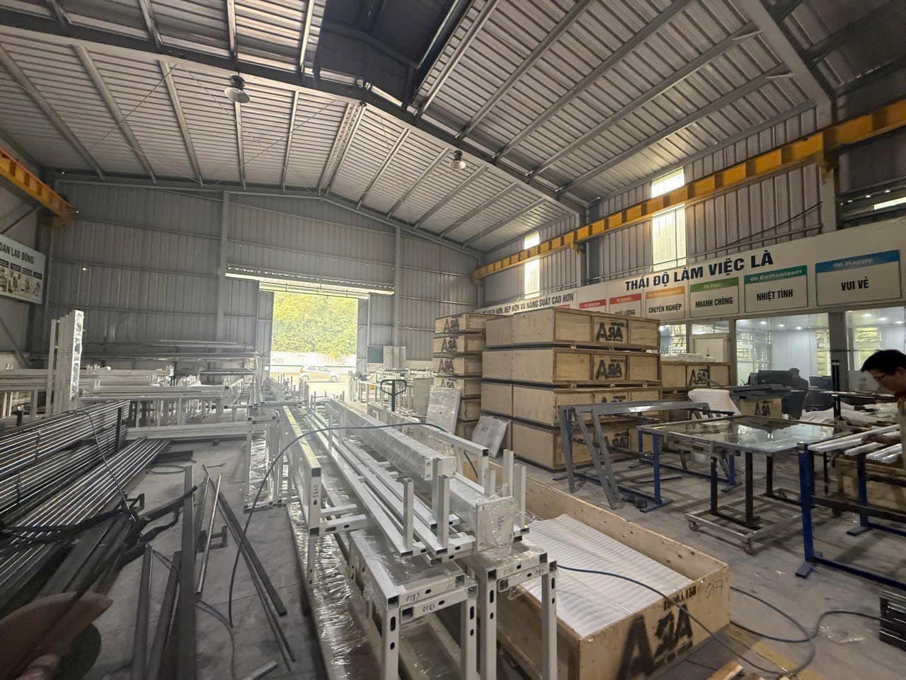 thang máy Asia nhà máy sản xuất