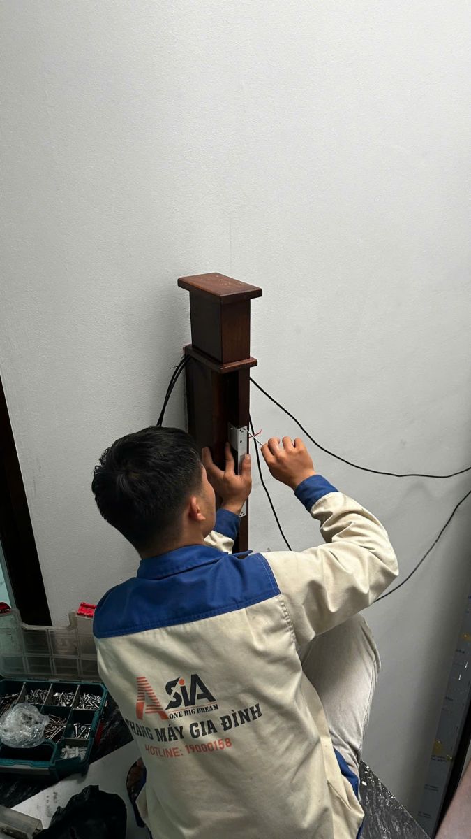 dịch vụ cải tạo thang máy hcm - Quy trình lắp đặt thang máy