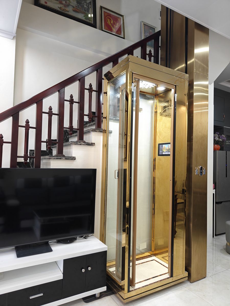 báo giá thang máy trục vít cao cấp 3 tầng hcm