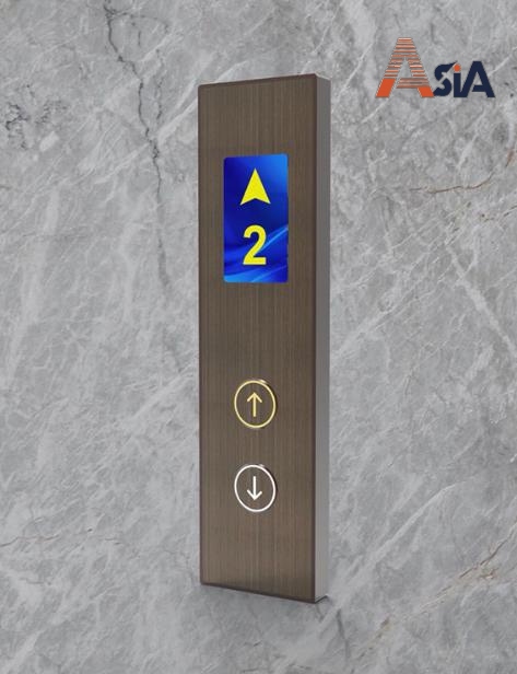 Bảng điều khiển thang máy có thể có thiết kế, bố trí khác nhau