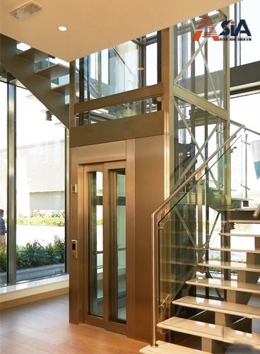 Thiết kế Khung nhôm thang máy máy ASIA mang tính thẩm mỹ cao