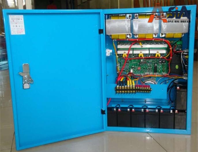 Pin dự phòng điều khiển thang máy chính hãng tại Thang Máy ASIA