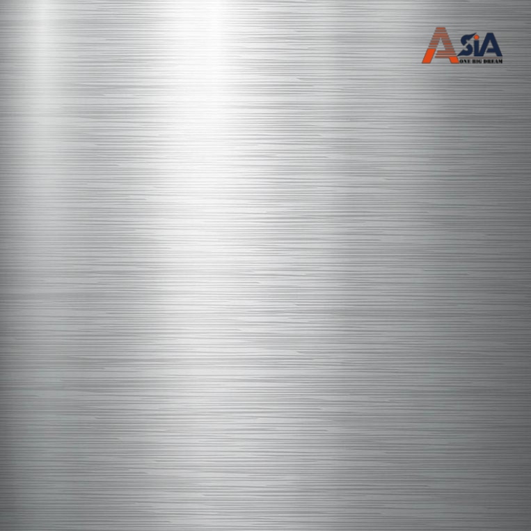 Tấm ốp trang trí nội thất cabin thang máy Asia màu bạc cho không gian tinh tế, sang trọng 