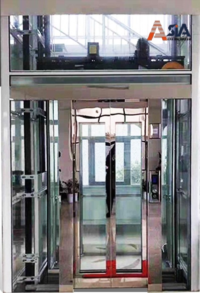 Hình ảnh thực tế công trình lắp đặt thang máy do Thang Máy ASIA thực hiện